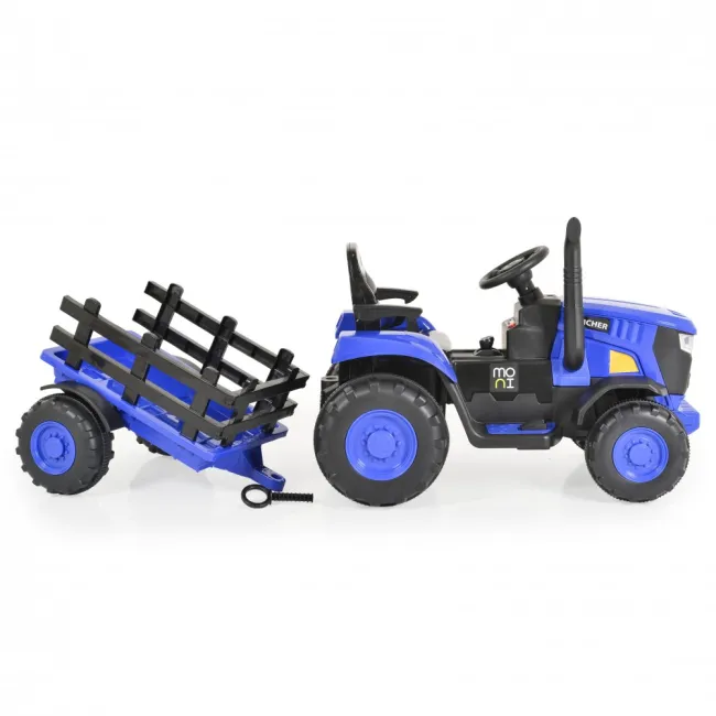 Tractor electric copii Moni - Rancher, Albastru