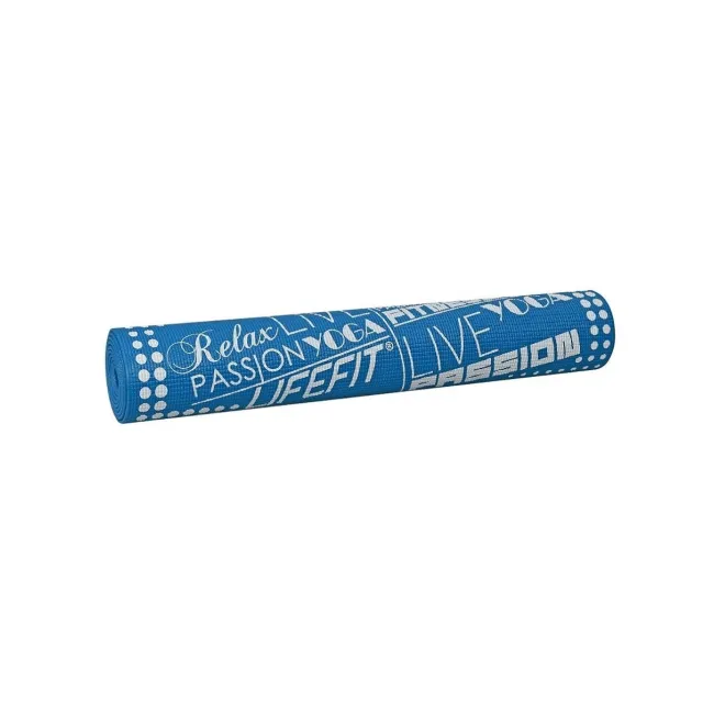 Covoras Gimnastica Slimfit - 173 X 61 X 0.4 Cm, Albastru