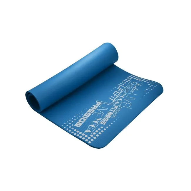 Covoras Yoga Exclusive - 100 X 60 X 1 Cm, Albastru