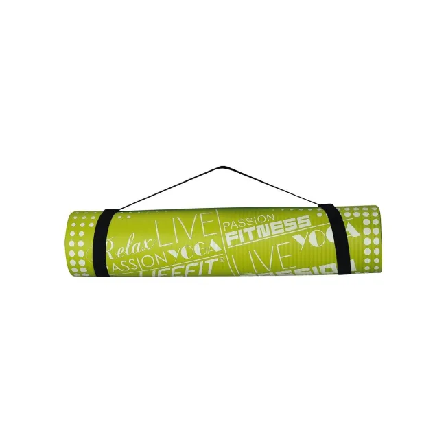 Covoras Yoga Exclusive - 100 X 60 X 1 Cm, Verde