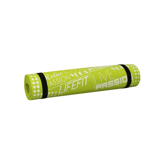 Covoras Yoga Exclusive - 100 X 60 X 1 Cm, Verde