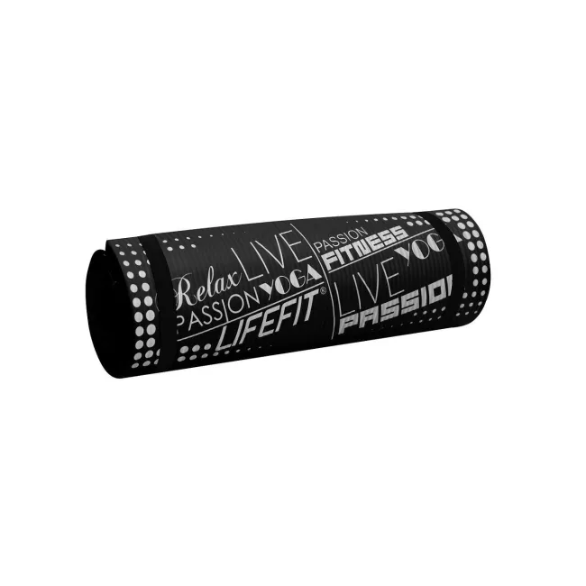 Covoras Yoga Exclusive Plus - 180 X 60 X 1.5 Cm, Negru