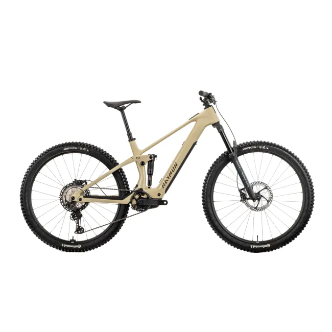 Bicicleta Electrica Raymon Full Suspension Airok Pro 2025 - 29 Inch, M, Maro - XT