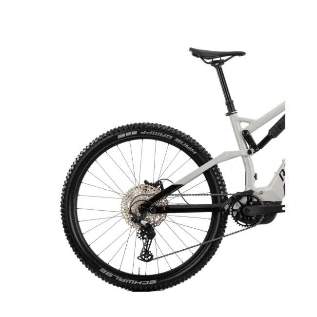 Bicicleta Electrica Raymon Full Suspension Trailray 150 2025 - 29 Inch, L, Alb - Deore