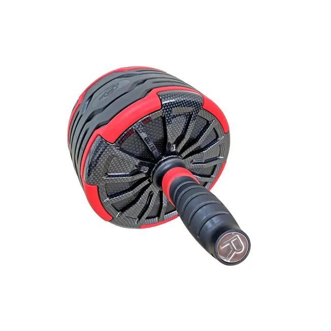 Roata Fitness Dhs 1003 - Negru-Rosu