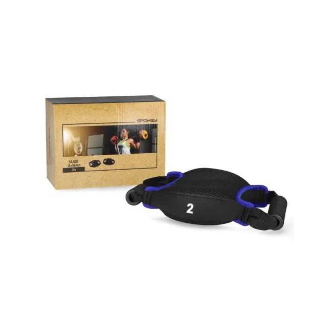 Sac De Exercitii Umplut Cu Nisip, 2 Kg