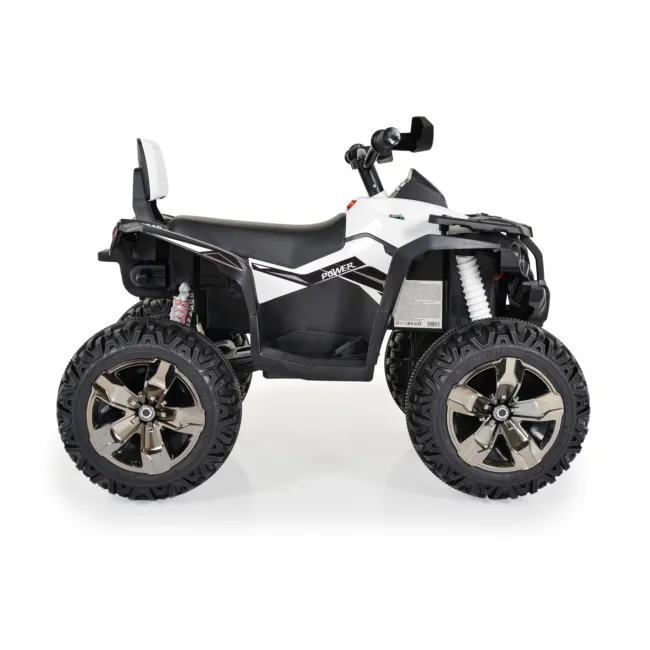 Atv Electric Pentru Copii Moni Majestic Qls-3288 - Alb