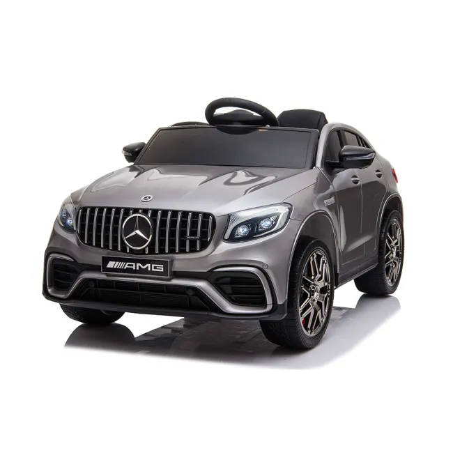Masina Electrica Bo Mercedes-Benz AMG GLC 63 S - Argintiu