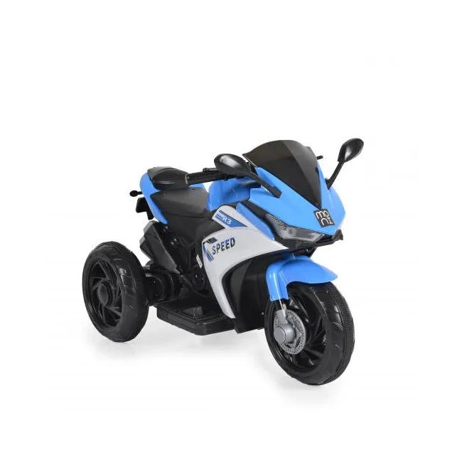 Motocicleta Electrica Copii Bo Hurricane - Albastru