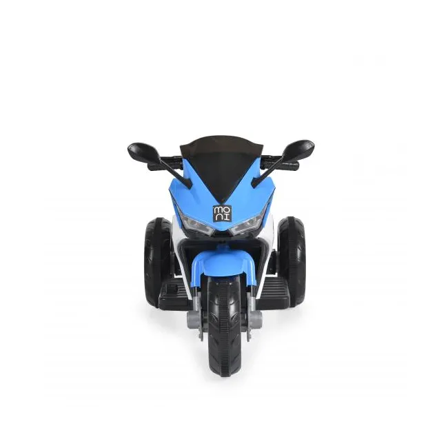 Motocicleta Electrica Copii Bo Hurricane - Albastru