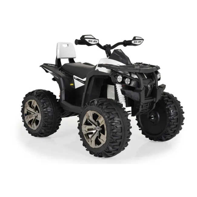 Atv Electric Pentru Copii Moni Majestic Qls-3288 - Alb