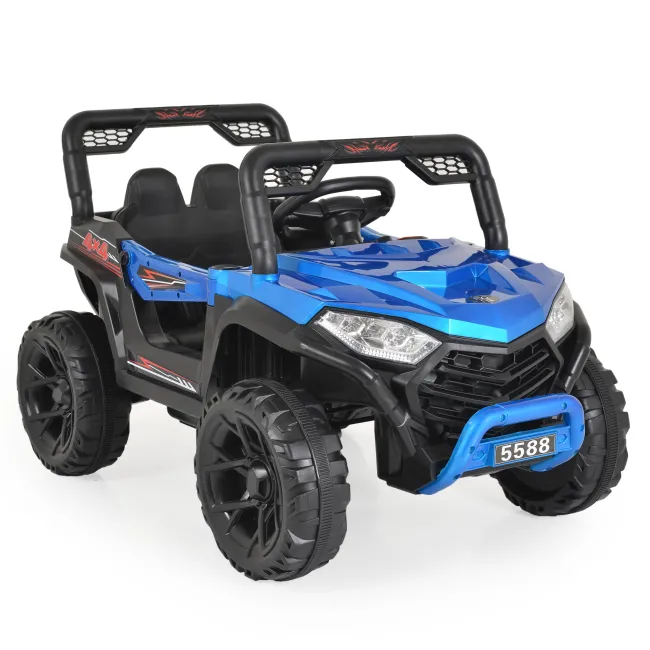 Atv Electric Pentru Copii Cu Acumulator Moni - Bo Fast 5588, Albastru