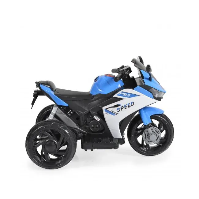 Motocicleta Electrica Copii Bo Hurricane - Albastru