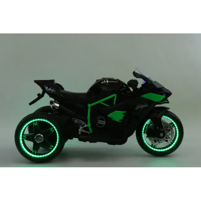 Motocicleta Electrica Bo Ninja - Negru