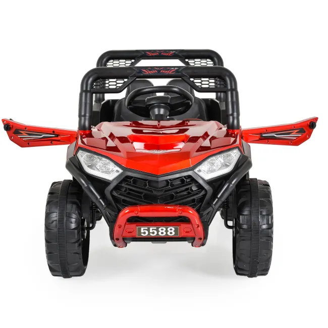 Atv Electric Pentru Copii Cu Acumulator Moni - Bo Fast 5588, Rosu
