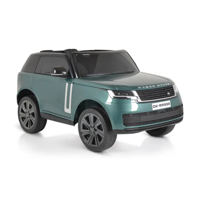 Masinuta electrica pentru copii Moni - BO Range Rover, verde