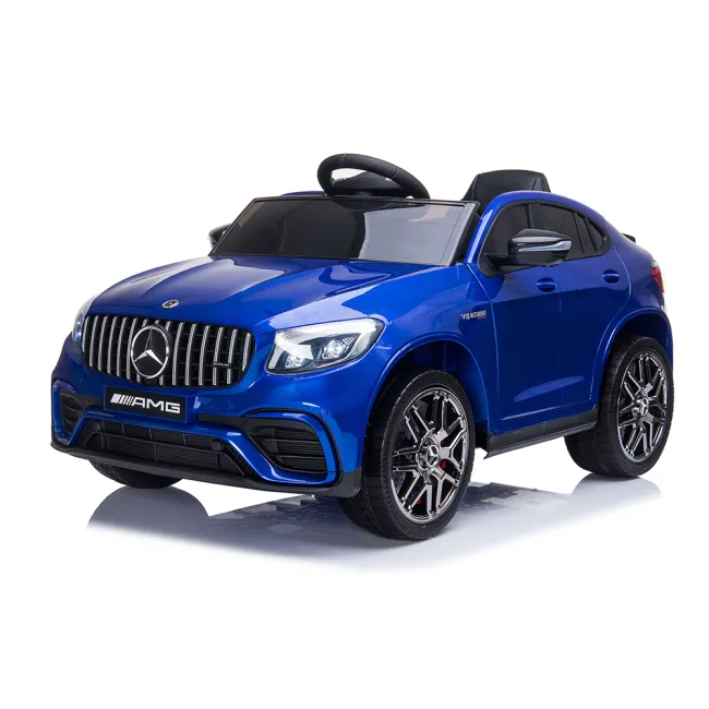 Masina Electrica Bo Mercedes-Benz AMG GLC 63 S - Albastru