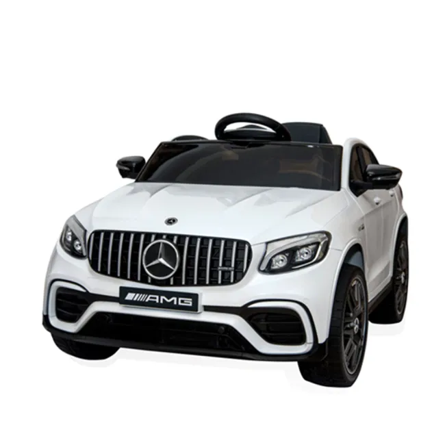 Masina Electrica Bo Mercedes-Benz AMG GLC 63 S - Alb