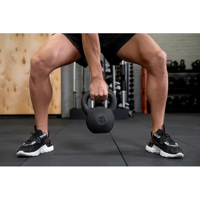 Kettlebell Otel - 10 Kg, Negru