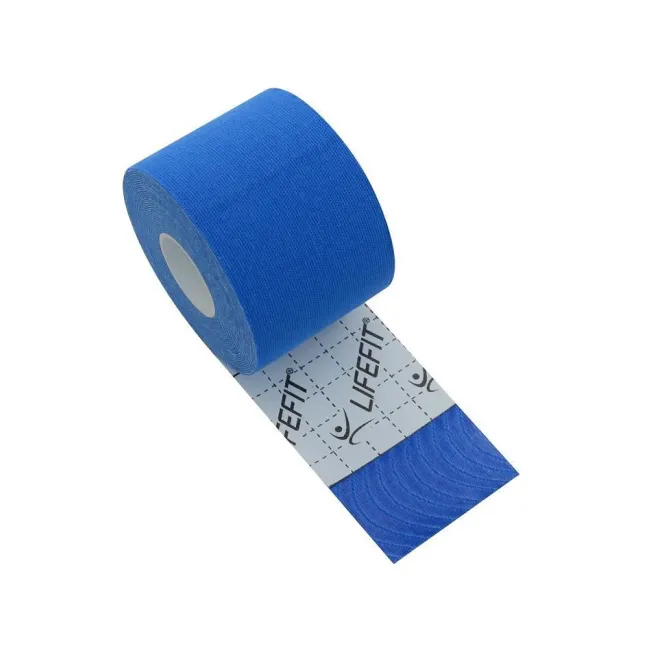 Banda Kinesio 5Cm X 5M, Albastru Inchis