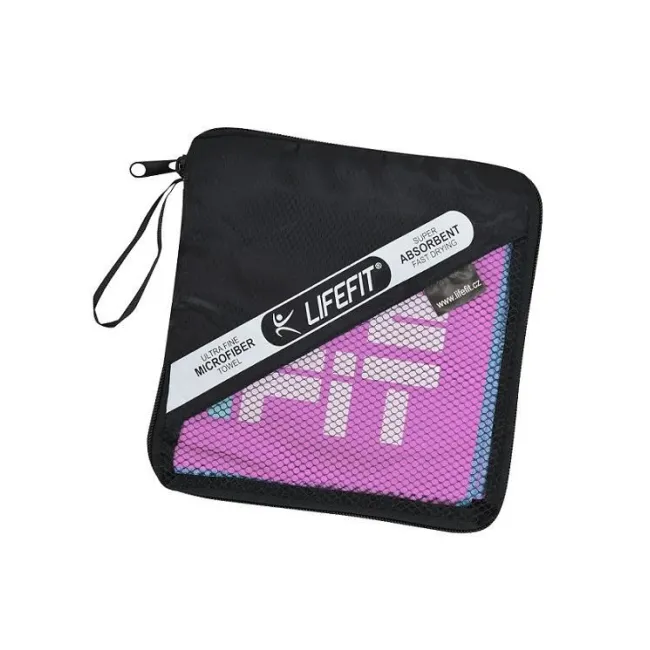 Prosop Fitness Quick Dry - 105 X 175 Cm, Roz