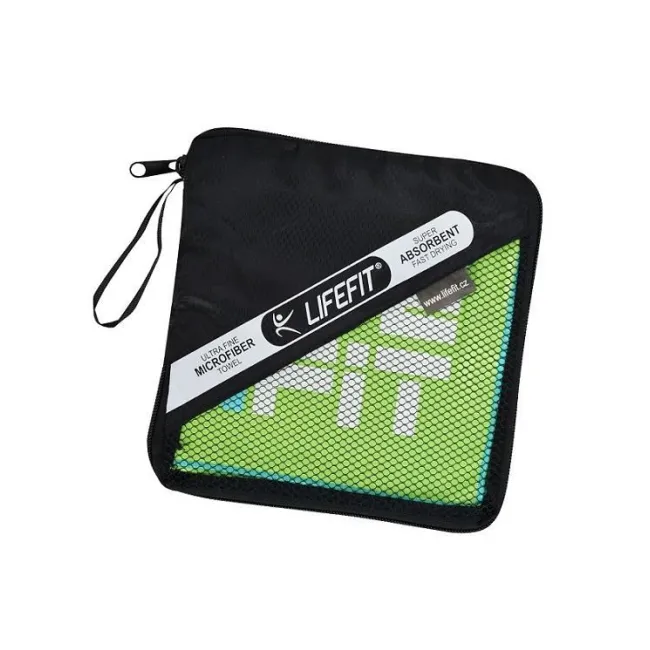 Prosop Fitness Quick Dry - 70 X 140 Cm, Verde