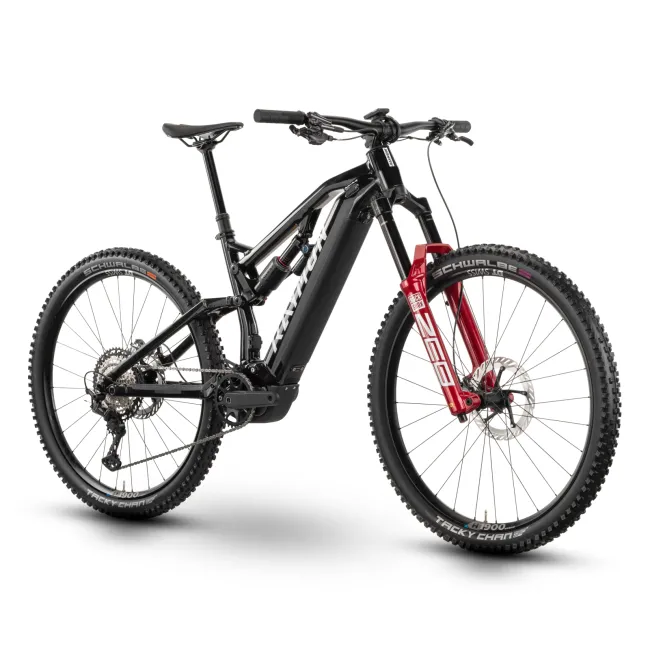 Bicicleta Electrica Raymon Full Suspension Trailray 170 Ultra 2025 - 29 Inch, L, Negru - XT