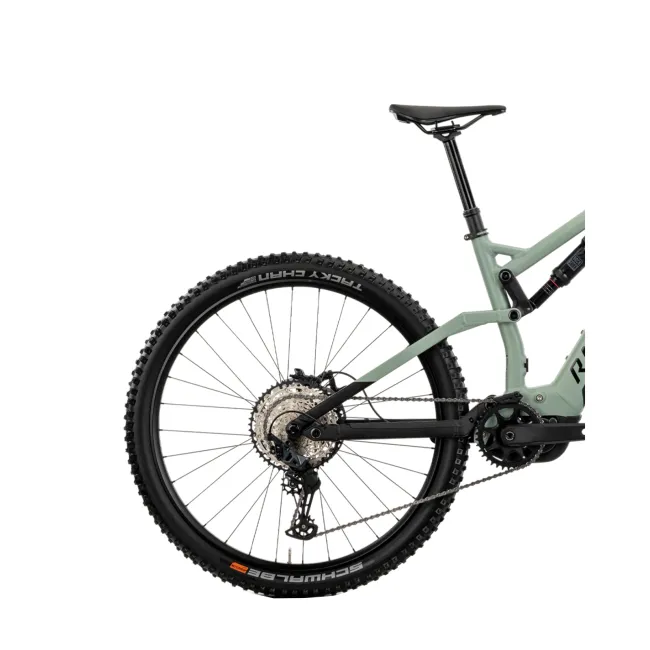 Bicicleta Electrica Raymon Full Suspension Trailray 150 Pro 2025 - 29 Inch, L, Verde - SLX