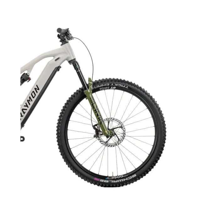 Bicicleta Electrica Raymon Full Suspension Trailray 150 Ultra 2025 - 29 Inch, XL, Alb - XT