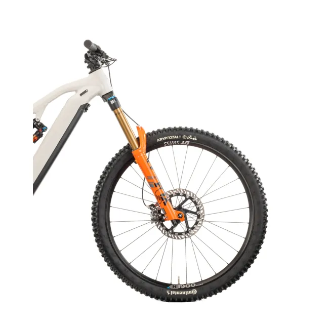 Bicicleta Electrica Raymon Full Suspension Trailray 180 Ultra 2025 - 29 Inch, M, Alb - XT