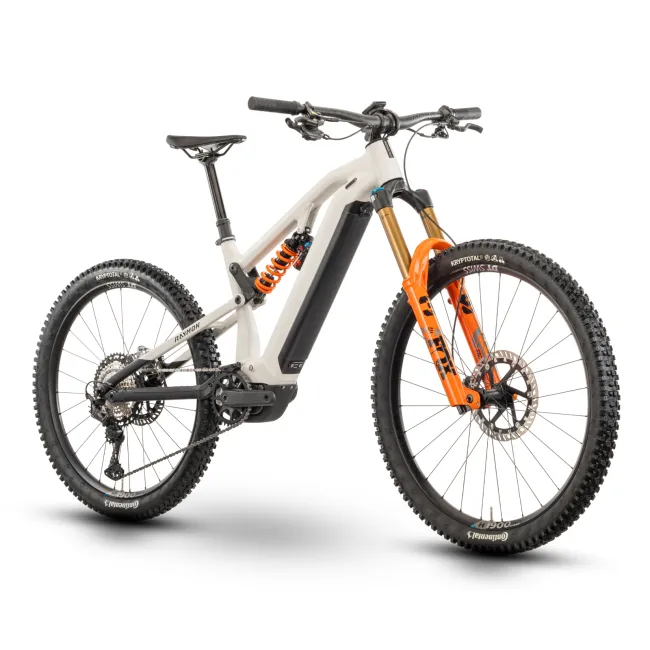 Bicicleta Electrica Raymon Full Suspension Trailray 180 Ultra 2025 - 29 Inch, XL, Alb - XT