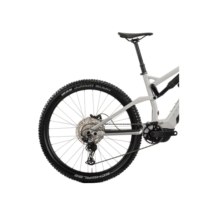 Bicicleta Electrica Raymon Full Suspension Trailray 170 2025 - 29 Inch, L, Alb - Deore