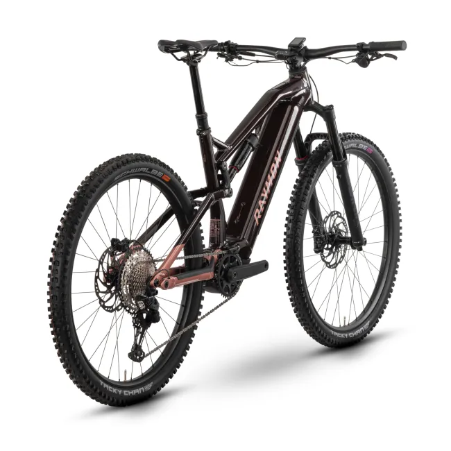 Bicicleta Electrica Raymon Full Suspension Trailray 150 Pro 2025 - 29 Inch, L, Negru - SLX