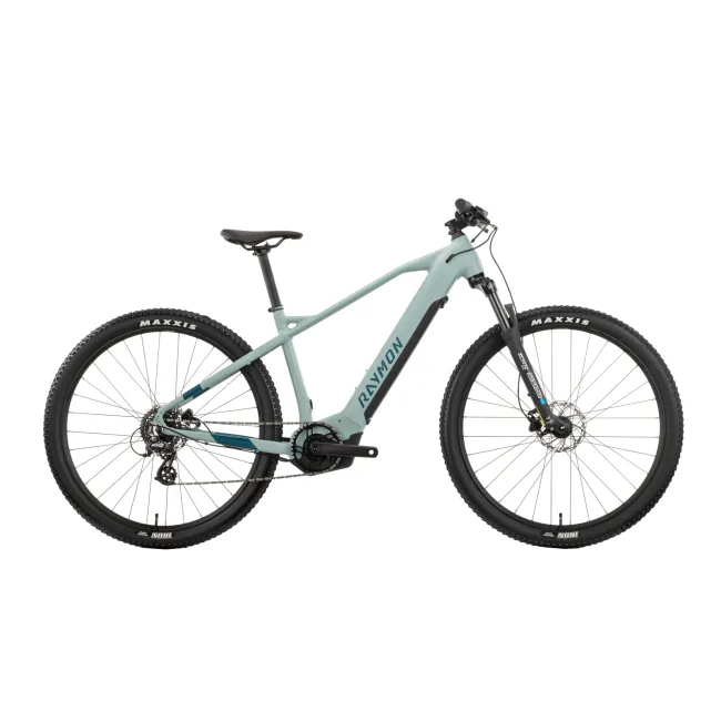 Bicicleta Electrica Raymon Mtb Hardray Select 2025 - 29 Inch, L, Verde - Altus