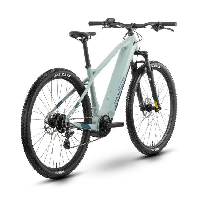 Bicicleta Electrica Raymon Mtb Hardray Select 2025 - 29 Inch, L, Verde - Altus