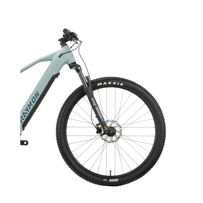 Bicicleta Electrica Raymon Mtb Hardray Select 2025 - 29 Inch, XL, Verde - Altus