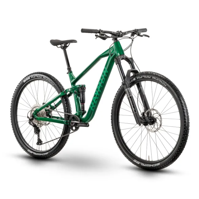 Bicicleta Full Suspension Raymon Yara 120 Pro 2025 - 29 Inch, L, Verde - XT