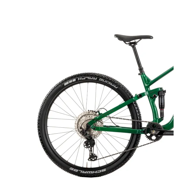 Bicicleta Full Suspension Raymon Yara 120 Pro 2025 - 29 Inch, L, Verde - XT