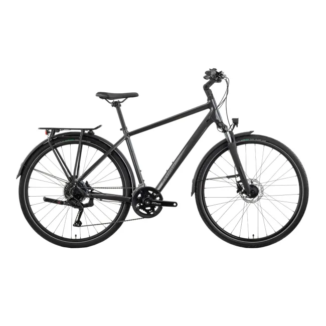 Bicicleta Oras - Trekking Raymon Zayn Pro Diamond 2025 - 28/27.5 Inch, L, Gri