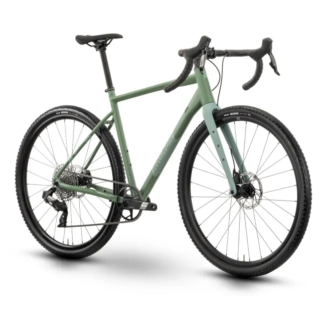 Bicicleta Sosea - Ciclocross Raymon Territ Ultra 2025 - 28 Inch, M, Verde - XPLR