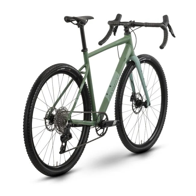 Bicicleta Sosea - Ciclocross Raymon Territ Ultra 2025 - 28 Inch, M, Verde - XPLR