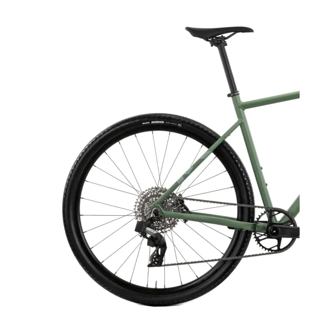 Bicicleta Sosea - Ciclocross Raymon Territ Ultra 2025 - 28 Inch, M, Verde - XPLR