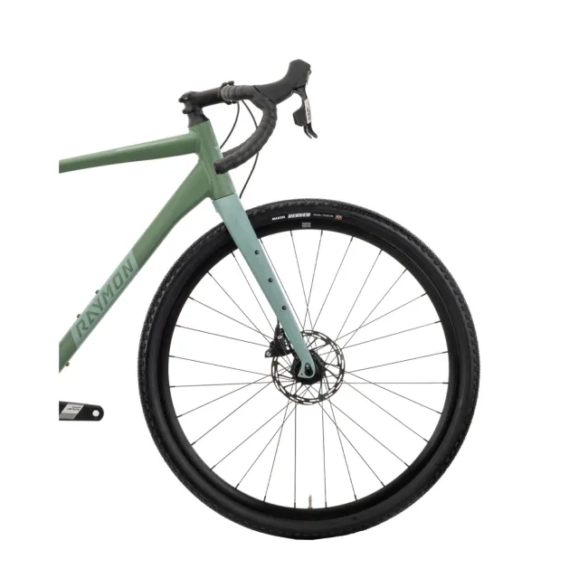 Bicicleta Sosea - Ciclocross Raymon Territ Ultra 2025 - 28 Inch, L, Verde - XPLR