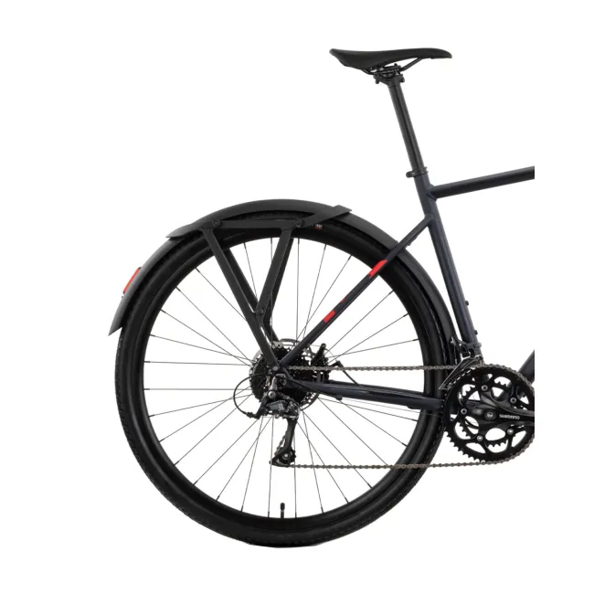 Bicicleta Sosea - Ciclocross Raymon Territ Street 2025 - 28 Inch, S, Albastru
