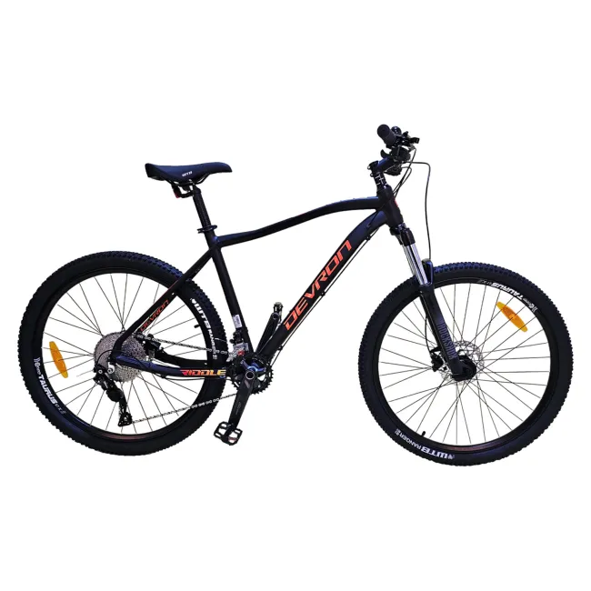 Bicicleta Mtb Devron Riddle RM4.7 2021 - 27.5 Inch, L, Negru