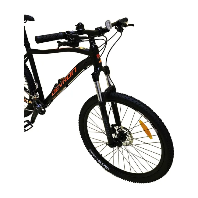 Bicicleta Mtb Devron Riddle RM4.7 2021 - 27.5 Inch, L, Negru