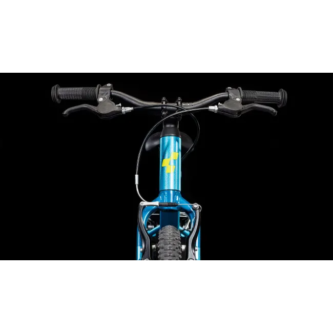 BICICLETA COPII CUBE NUMOVE 180 ALBASTRU/LIME 18INCH