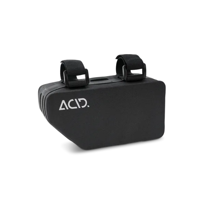 BORSETA ACID PANNIERS FRAMEBAG FRONT PRO 1 BLACK BLACK