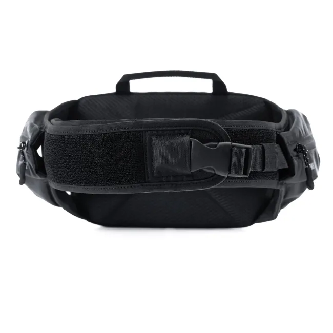 BORSETA CUBE HIP BAG PURE 2  BLACK