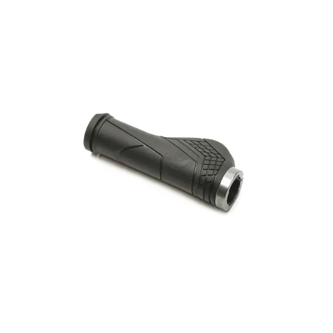 Mansoane P2R Shockman ERGO 288, TPR, 130mm, Negru-Argintiu